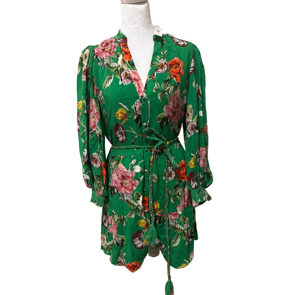 Alice and Olivia NWT Hamptons Floral Dress Women's Size 4